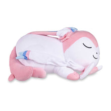 Load image into Gallery viewer, Pokemon Plush Sylveon Sleep Pokemon Center 17.5in
