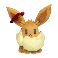 Load image into Gallery viewer, Pokemon Plush Eevee Gigantamax 15in 2020 Pokemon Center