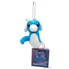 Load image into Gallery viewer, Pokemon Mascot Plush Keychain Dratini Pokemon Center Night Arcade