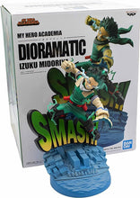 Load image into Gallery viewer, My Hero Academia Figure Izuku Midoriya Dioramatic The Brush