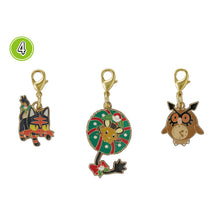 Load image into Gallery viewer, Pokemon Blind Box Metal Charm Christmas Set 2016 Pokemon Center