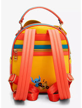 Load image into Gallery viewer, Disney Mini Backpack Lilo & Stitch Isometric House Our Universe