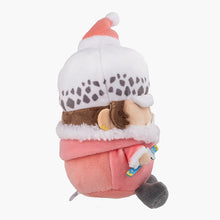 Load image into Gallery viewer, One Piece Plush SANTA Trafalgar Law Mugitama