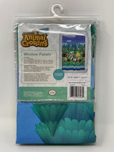 Load image into Gallery viewer, Animal Crossing Drapes Duo Panels New Horizons Franco