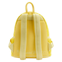 Load image into Gallery viewer, Disney Mini Backpack Belle Sequin Loungefly
