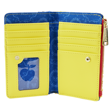 Load image into Gallery viewer, Disney Mini Backpack Wallet Set Snow White Sequin Cosplay Loungefly