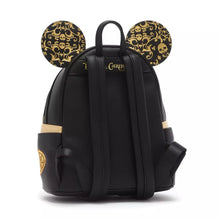 Load image into Gallery viewer, Disney Mini Backpack, Ears, and Key Set Mickey Mouse The Main Attraction Loungefly