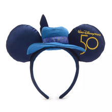 Load image into Gallery viewer, Disney Mini Backpack, Ears, & Key Set Mickey Mouse The Main Attraction Peter Pan's Flight Loungefly