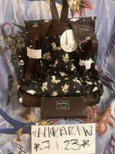 Load image into Gallery viewer, Harry Potter Rucksack Chibi Magical Creatures Loungefly
