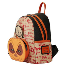 Load image into Gallery viewer, Trick 'r Treat Mini Backpack Sam Pumpkin Loungefly