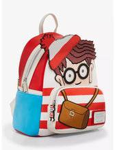 Load image into Gallery viewer, Where's Waldo Mini Backpack Cosplay Loungefly