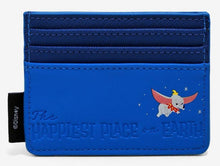 Load image into Gallery viewer, Disney Cardholder Disneyland 65th Anniversary Loungefly