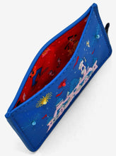 Load image into Gallery viewer, Disney Cardholder Disneyland 65th Anniversary Loungefly