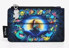 Load image into Gallery viewer, Disney Cardholder The Little Mermaid Moonlight Loungefly