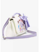 Load image into Gallery viewer, Disney Crossbody Little Mermaid Daughters of Triton Loungefly