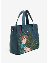 Load image into Gallery viewer, Disney Crossbody Peter Pan Leaves Loungefly