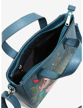 Load image into Gallery viewer, Disney Crossbody Peter Pan Leaves Loungefly