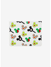 Load image into Gallery viewer, Disney Fanny Pack & Card Holder Set Mickey Mouse Food AOP Loungefly