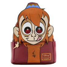 Load image into Gallery viewer, Disney Mini Backpack Aladdin 30th Anniversary Abu Cosplay Loungefly