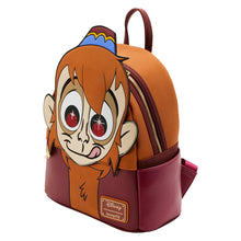 Load image into Gallery viewer, Disney Mini Backpack Aladdin 30th Anniversary Abu Cosplay Loungefly