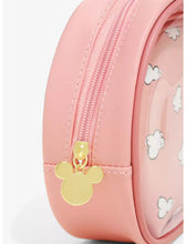 Load image into Gallery viewer, Disney Makeup Bag Set Mickey and Minnie Valentines Loungefly