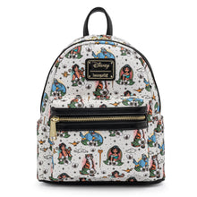 Load image into Gallery viewer, Disney Mini Backpack Aladdin Tattoo AOP Loungefly