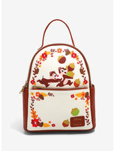 Load image into Gallery viewer, Disney Mini Backpack Chip 'N' Dale Acorns Loungefly
