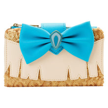 Load image into Gallery viewer, Disney Mini Backpack and Wallet Set Pocahontas Sequin Loungefly