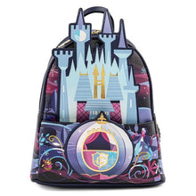 Load image into Gallery viewer, Disney Mini Backpack Cinderella Castle Series Loungefly