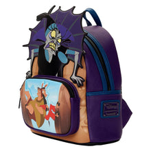 Load image into Gallery viewer, Disney Mini Backpack Emperor's New Groove Villains Scene Loungefly