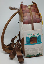 Load image into Gallery viewer, Disney Mini Backpack Geppetto and Pinocchio Cuckcoo Clock 2023 WonderCon Exclusive Loungefly