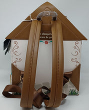 Load image into Gallery viewer, Disney Mini Backpack Geppetto and Pinocchio Cuckcoo Clock 2023 WonderCon Exclusive Loungefly