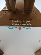 Load image into Gallery viewer, Disney Mini Backpack Geppetto and Pinocchio Cuckcoo Clock 2023 WonderCon Exclusive Loungefly