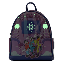 Load image into Gallery viewer, Disney Mini Backpack Goofy Movie Powerline Stage GITD Loungefly
