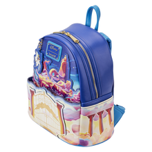 Load image into Gallery viewer, Disney Mini Backpack Hercules Mount Olympus Golden Gates Loungefly