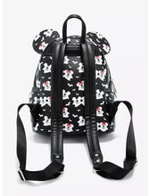 Load image into Gallery viewer, Disney Mini Backpack Mickey & Minnie Mouse Ghostly GITD Loungefly