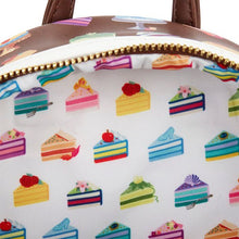 Load image into Gallery viewer, Disney Mini Backpack Princess Cakes Loungefly