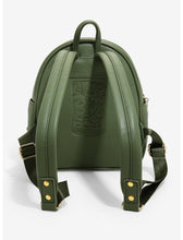 Load image into Gallery viewer, Disney Mini Backpack Robin Hood Forest Embroidered Loungefly