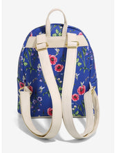 Load image into Gallery viewer, Disney Mini Backpack Tinker Bell AOP Fairy Garden Loungefly