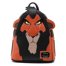 Load image into Gallery viewer, Disney Mini Backpack Wallet Set Scar Cosplay Loungefly