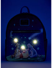 Load image into Gallery viewer, Disney Mini Backpack Winnie the Pooh Stargazing Light-Up Loungefly