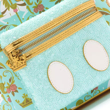 Load image into Gallery viewer, Disney Parks Mini Backpack Ears Key Set Prince Charming Carousel Loungefly