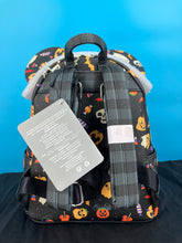 Load image into Gallery viewer, Disney Parks Mini Backpack Minnie Halloween 2021 Loungefly