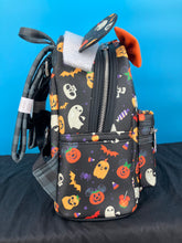 Load image into Gallery viewer, Disney Parks Mini Backpack Minnie Halloween 2021 Loungefly