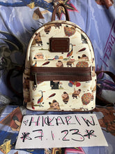 Load image into Gallery viewer, Disney Pixar Mini Backpack Up Cream AOP Loungefly