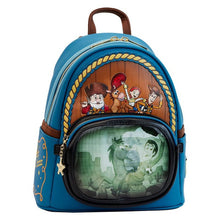 Load image into Gallery viewer, Disney Pixar Mini Backpack Woody's Round Up Toy Story Lenticular Loungefly