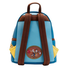 Load image into Gallery viewer, Disney Pixar Mini Backpack Woody's Round Up Toy Story Lenticular Loungefly