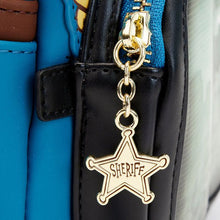 Load image into Gallery viewer, Disney Pixar Mini Backpack Woody's Round Up Toy Story Lenticular Loungefly