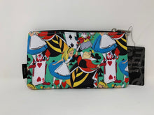 Load image into Gallery viewer, Disney Zipper Pouch Alice in Wonderland AOP Loungefly