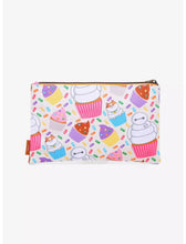 Load image into Gallery viewer, Disney Zipper Pouch Big Hero 6 Cupcakes AOP Loungefly